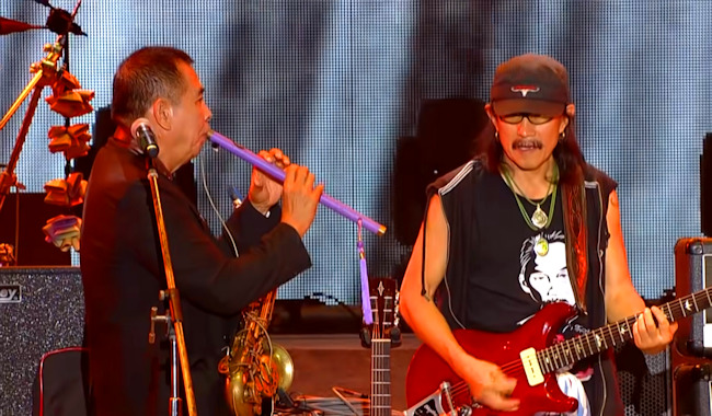 Carabao Band Visual Thailand