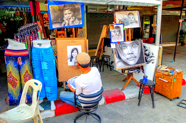 Bangkok Art Visual Thailand