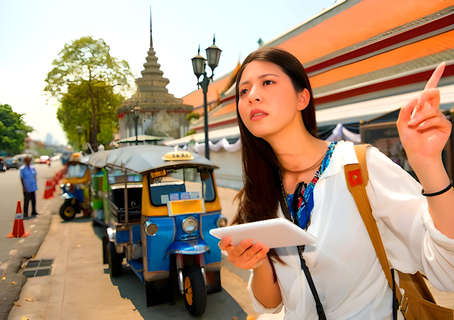 Over Friendly Strangers | VISUAL THAILAND
