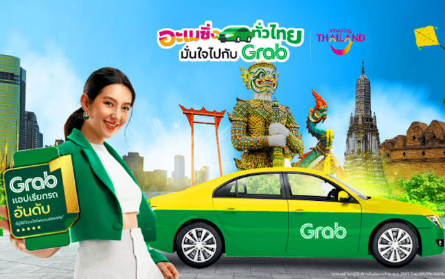 2026 How to Use Grab in Thailand | VISUAL THAILAND