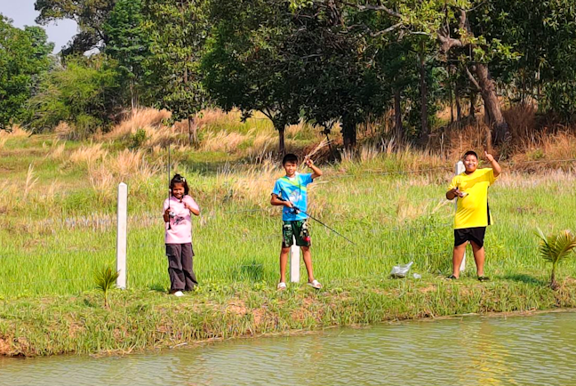 Fishing Visual Kids Fishing | VISUAL THAILAND